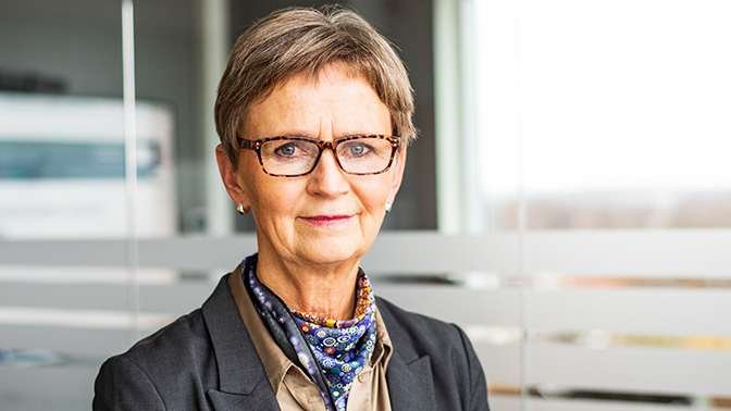 Konsumentombudsman Cecilia Tisell.